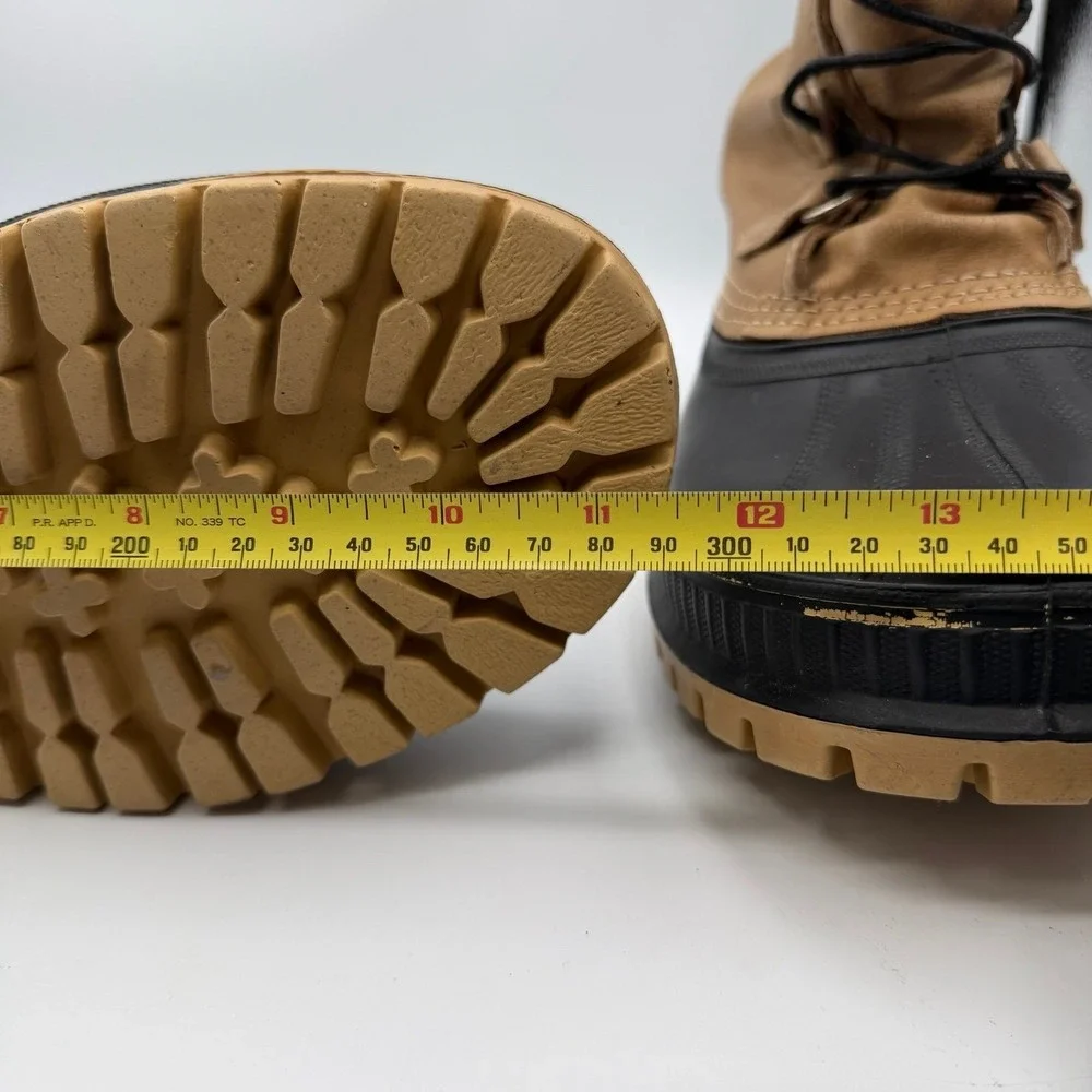 Sorel Scout Kaufman Leather Duck Boots Made in Canada Winter‎ Snow Boots